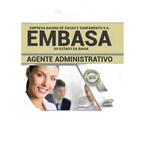 Apostila Concurso EMBASA 2019 Agente Administrativo