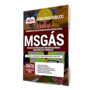 Apostila Msgas Técnico Organizacional Segurança Do Trabalho