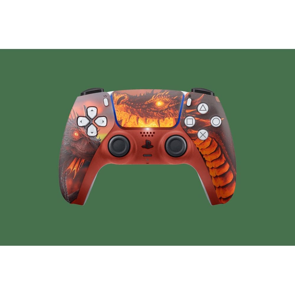 Controle Ps5 Com Grip Dragon Stelf