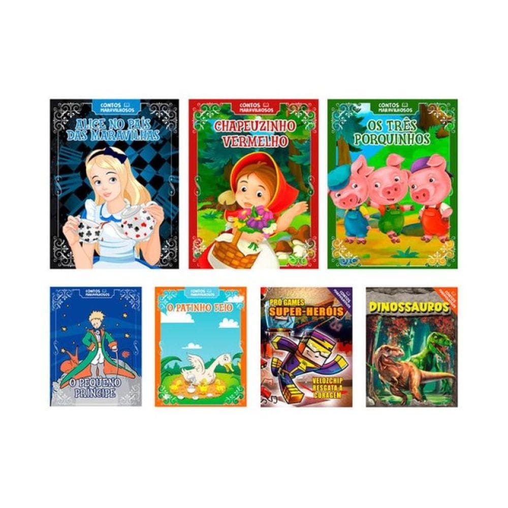 Coleção Contos Maravilhosos