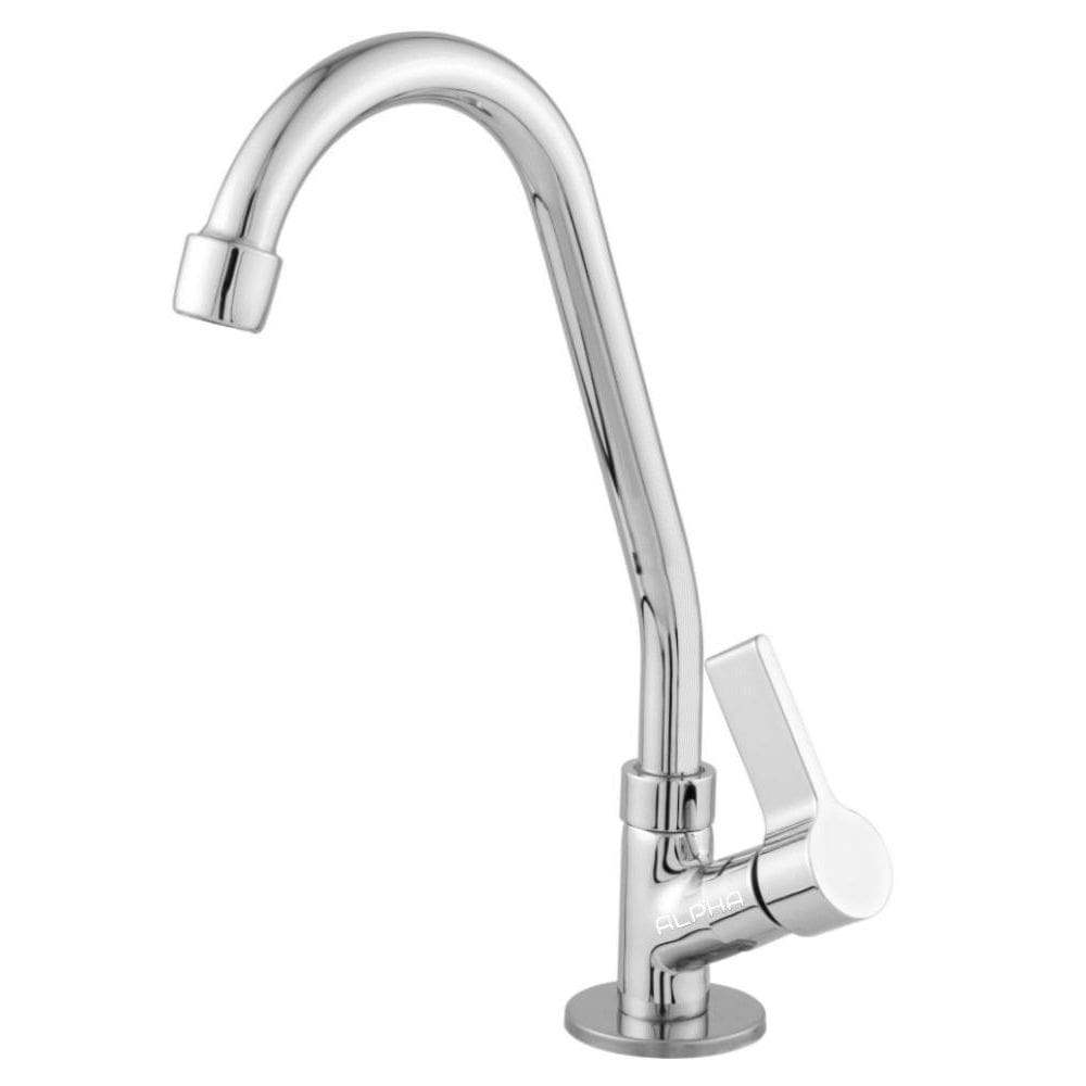 Torneira Cozinha Bancada Bica Móvel Luxo Metal 1169 C-65