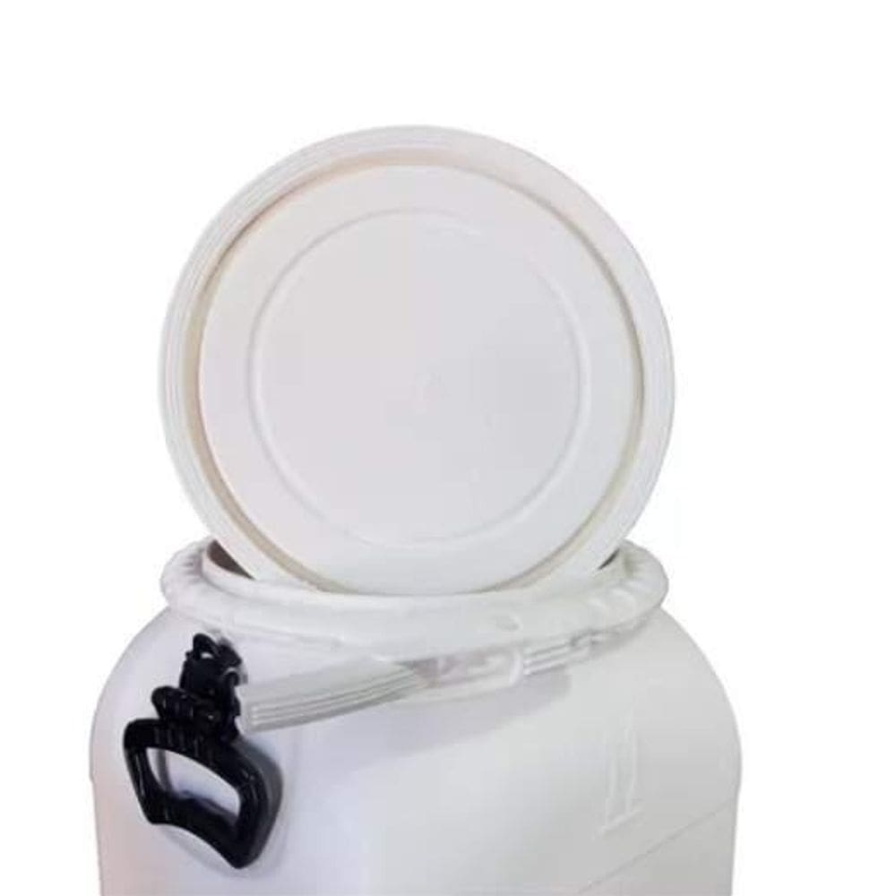 Bombona 30 Litros Plástica Atóxica Tampa Com Trava