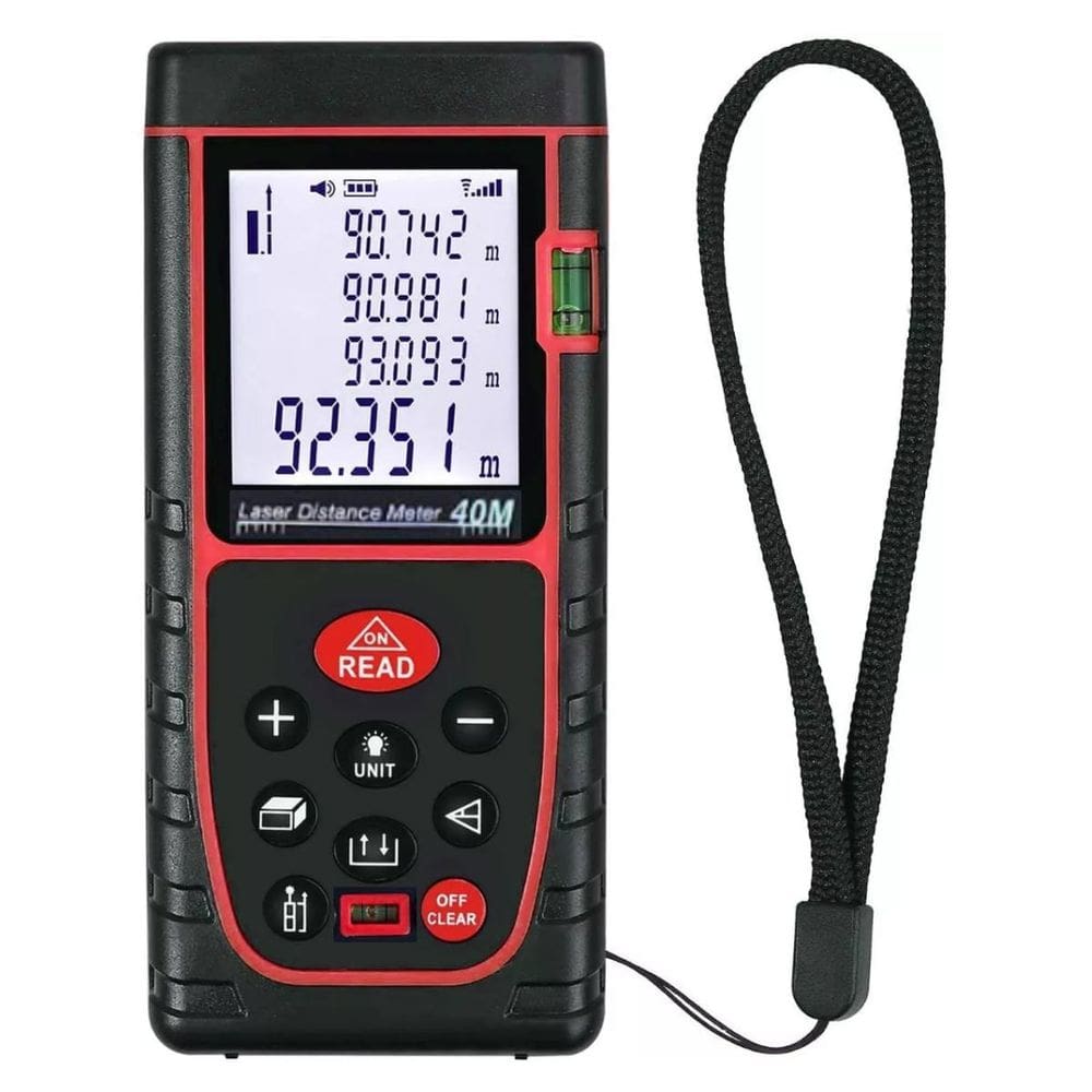 Trena A Laser Digital Medidor Distancia Trena Laser 40M