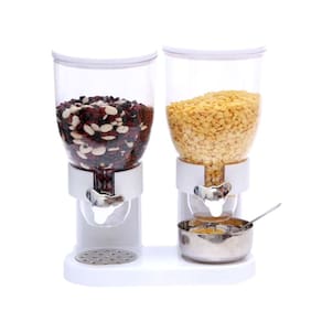 Dispenser para Grãos e Cereais Granola Sucrilhos Aveia Duplo