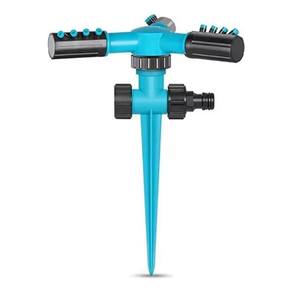 Aspersor Irrigador 360 Automático Giratório 12 Jatos 400M