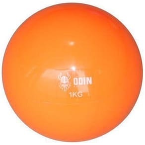 Bola Tonificadora Tonning Ball 1 Kg Odin Fit
