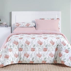 Edredom Cotton Select Queen 01 Peça - Hortência