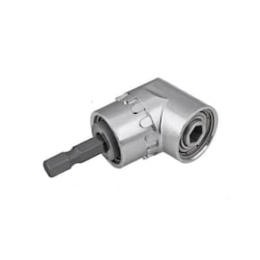 Mandril Angular 1/4 Magnético 105 Graus Para Bits 60Mm Vaz