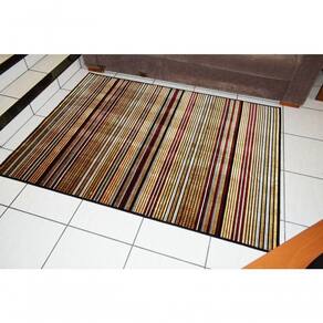 Tapete Veludo 2.00m X 2.50m Marbella Moderno Kilim Vitral-1 Rayza