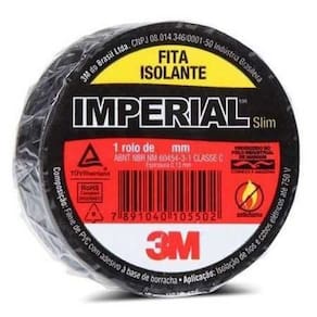 Fita Isolante 20m - 3m Sem Variação único