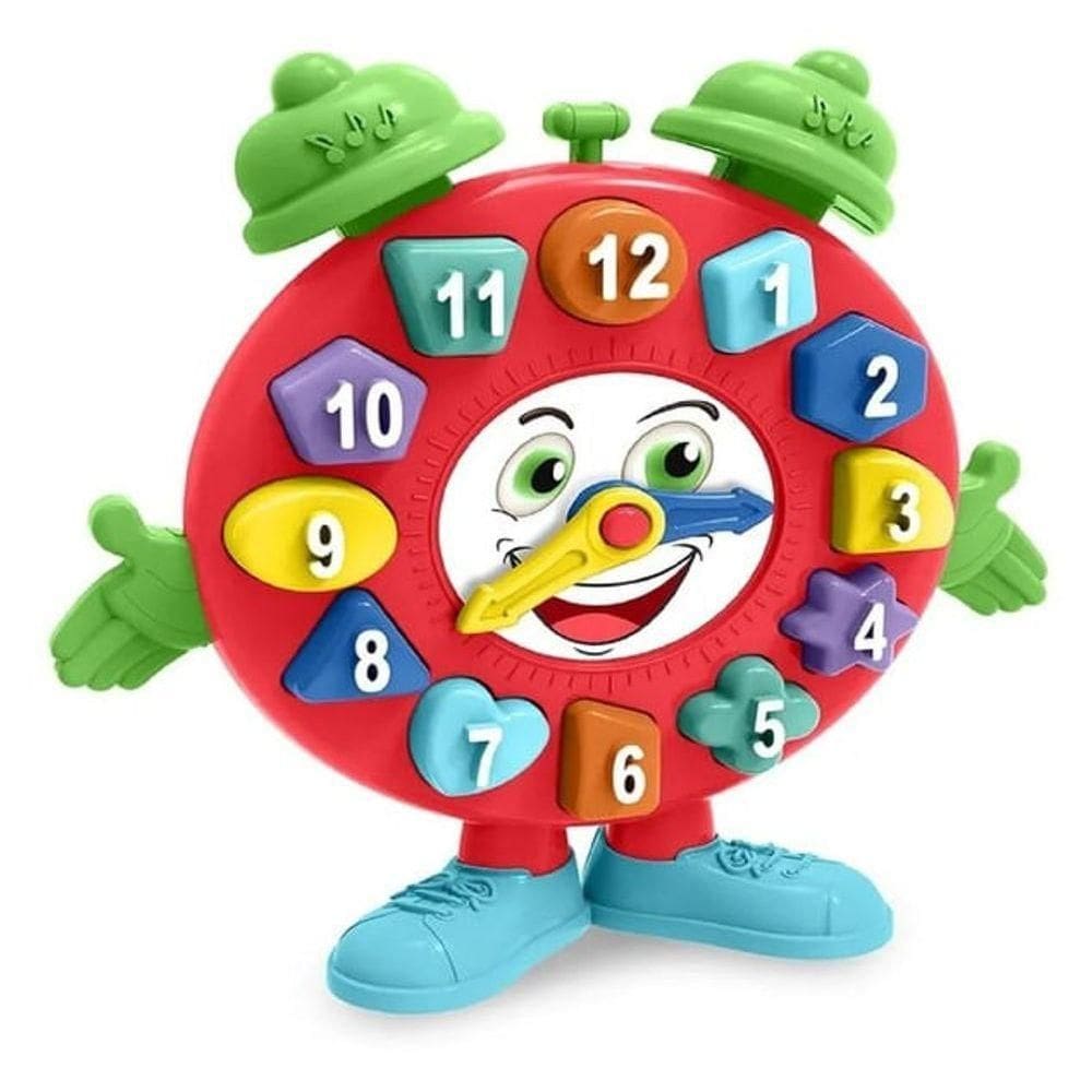 Relógio Tá Na Hora - Ta Te Ti