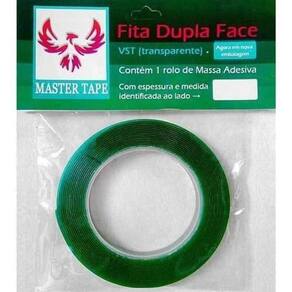 Fita Dupla Face Transp. 6x10m - Master Tape Sem Variação único