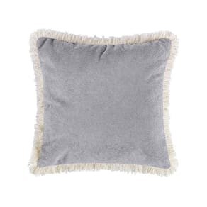 Kit 04 Capas De Almofadas Nature 45cm X 45cm - Nevoeiro