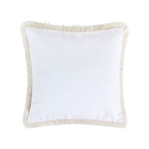 Kit 04 Almofadas Cheias Nature 45cm X 45cm - Bianco
