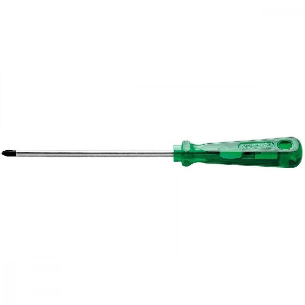 Chave de Fenda Ponta Cruzada 3x150 Mm 1/8x6´ Tramontina Pro