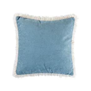 Kit 04 Almofadas Cheias Nature 45cm X 45cm - Celeste