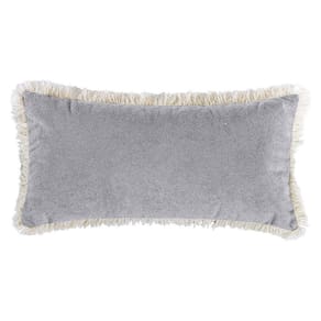 Kit 04 Almofadas Cheias Nature 60cm X 30cm - Nevoeiro