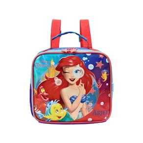 Lancheira Térmica Escolar Ariel Disney 13064
