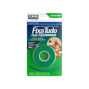 Fita Acrílica Dupla Face 12mmx2m Blister - Tekbond