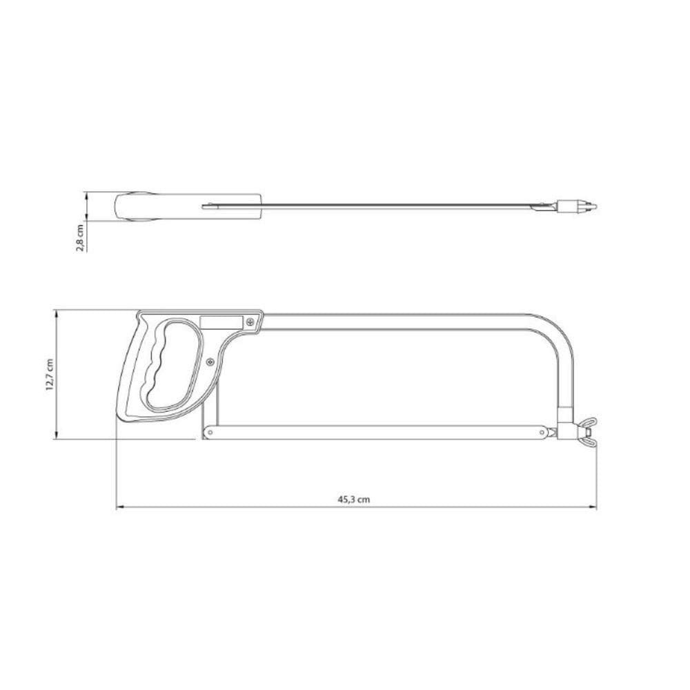 Arco De Serra Fixo 12" - Tramontina