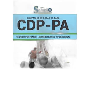 Apostila CDP PA 2019 Técnico Portuário Administrativo