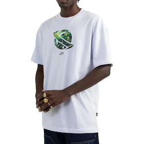 Camiseta Lost Especial Saturn Trash SM25 Masculina Branco