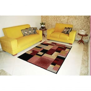 Tapete Veludo 2.50m X 3.50m Marbella Moderno Artistic-1 Rayza