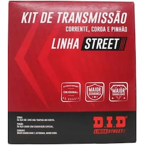 Kit Transmissão Relação Tração D.i.d Fz 15 Fz15 2023 sem retentor