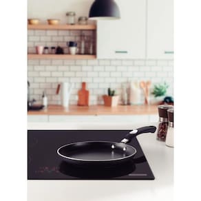 Panquequeira De Indução Tramontina Mônaco Preto 22Cm