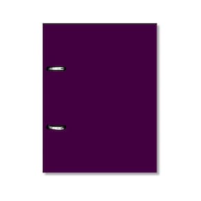 Caderno Argolado P Liso Uva Fina Ideia