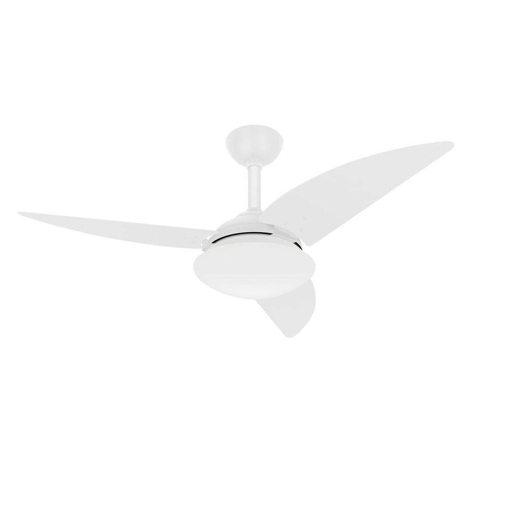 Ventilador De Teto 3 Pás Class Silencioso Branco Ventax 220V