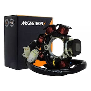 Estator Magneto Moto Ybr 125 E ESD K 2000 Até 2001 Magnetron