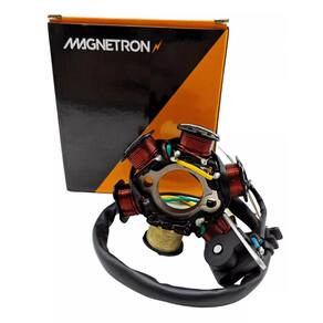 Estator Magneto Magnetron Honda Pop 100 2007 2008 2009 2010 2011 2012 2013 2014 2015