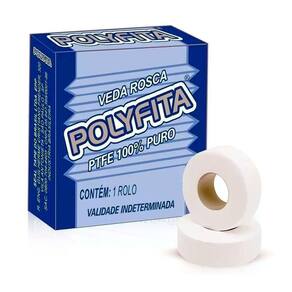 Fita Veda Rosca 12mm Com 5 Metros Para Vedação