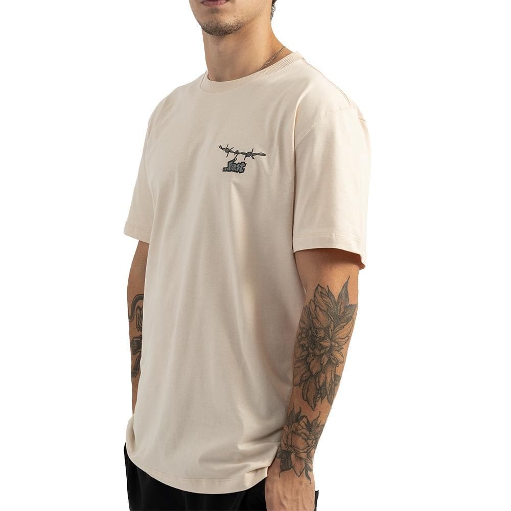 Camiseta Lost Board To Death SM25 Masculina Tapioca