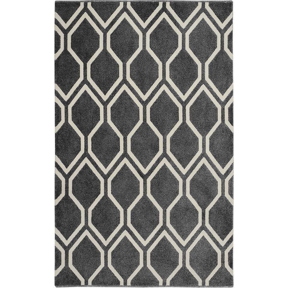 Tapete Para Sala Classe A Gris 1,00x1,60 São Carlos