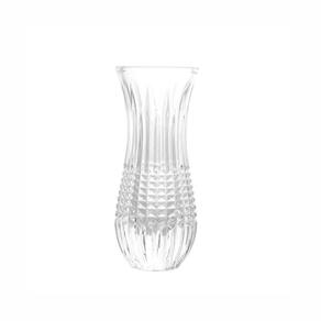 Vaso Em Cristal Queen 6x15cm Wolff Transparente