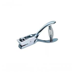 Alicate Furador Ovóide Para Crachá Pvc - Profissional