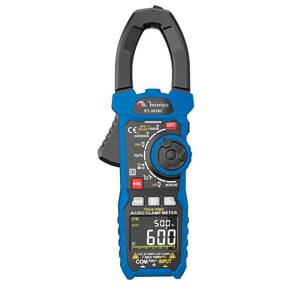 Alicate Amperimetro Digital True Rms Et-3810C