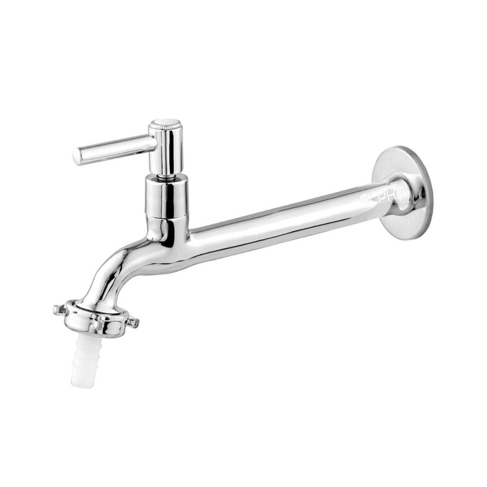 Torneira Tanque Jardim Coz. Parede Metal Com Bico 1159 C-72