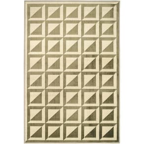 Tapete Para Sala Soft Domino 1,00x1,50 São Carlos