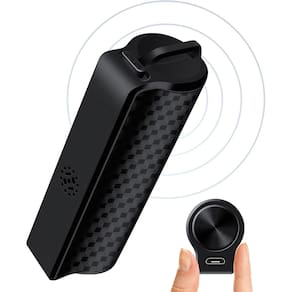 Gravador de voz digital Hubotowin 64GB com reprodução e ímã
