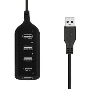 Hub Usb 2.0 4 Multi Portas  Ha-03