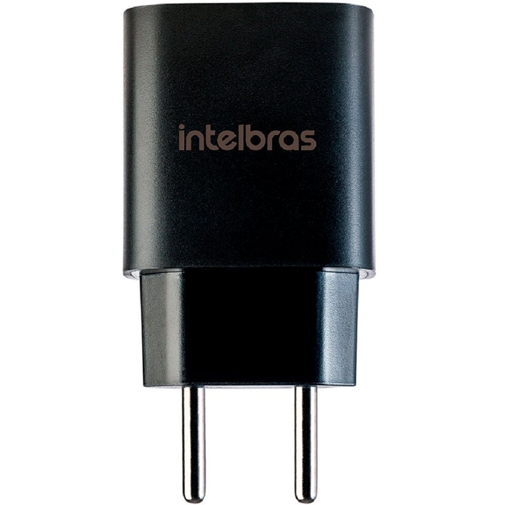 Fonte de Carregamento Rápido 20W USB e USB-C Intelbras