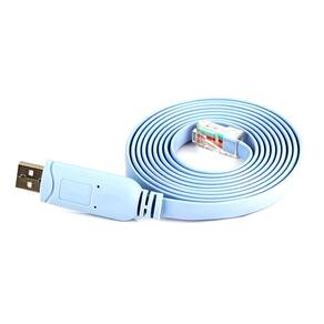 Cabo De Console Usb Para Rj45 De Rede Ch340