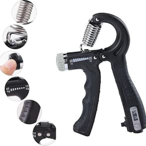 Hand Grip Mãos 5 A 60Kg Ajuste Intensidade Treino Aparelho
