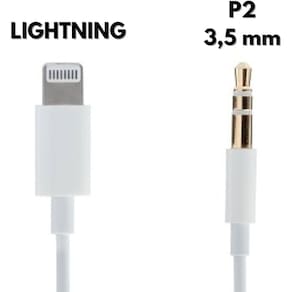 Cabo Adaptador Iph Para Aux 3.5 - Inova