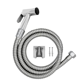 Ducha Higiênica Metal Gatilho Mangueira 1,20 Mt Sem Registro