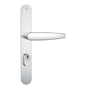 Fechadura Externa Auma 601-33 Espelho Inox Polido - Stam