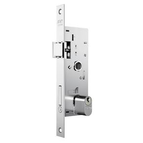 Fechadura Externa Passau 501-33 Espelho Inox Polido - Stam